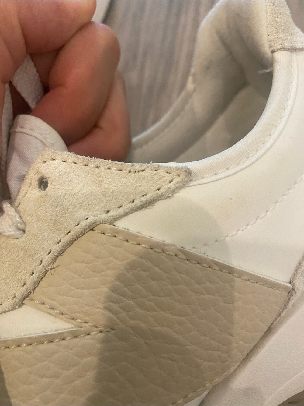Neutral Cream Women's Trainer Sneakers - Stylish Everyday Comfort - Picture 15 of 17